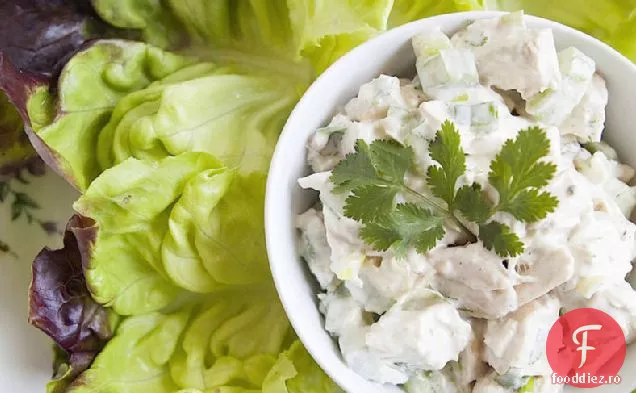 Salată De Pui La Grătar