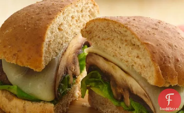 Burgeri Cu Ciuperci Portabella