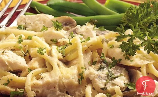 Make-Ahead Turcia Tetrazzini