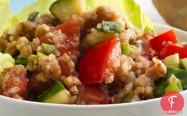 Legume fără Gluten și Kasha cu vinaigret Balsamic