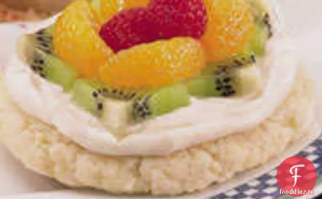 Tarte Ușoare Cu Prăjituri Cu Fructe