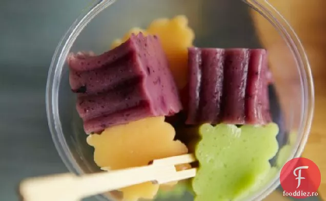Smoothie Cu Struguri De Afine Poppers