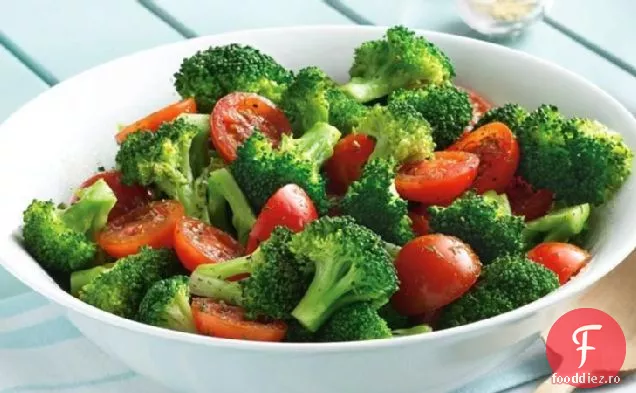 Broccoli și roșii
