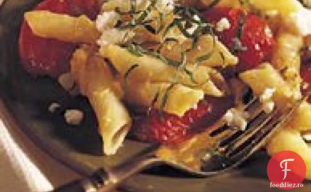Usturoi prăjit și roșii Mostaccioli