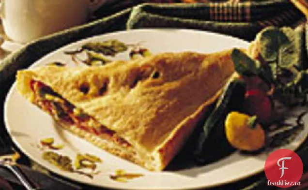 Calzone de vită și brânză