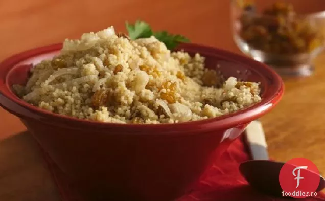 Couscous De Nucă De Cocos Curry