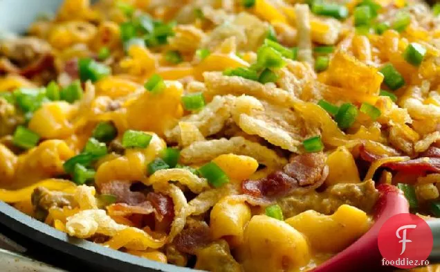 Tigaie de Burger cu bere și slănină