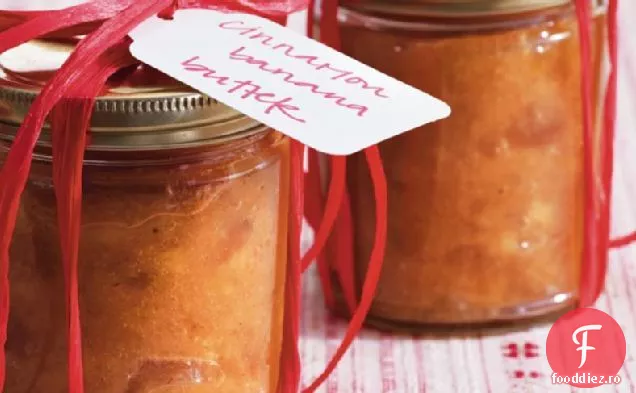 Unt De Banane Cu Scorțișoară