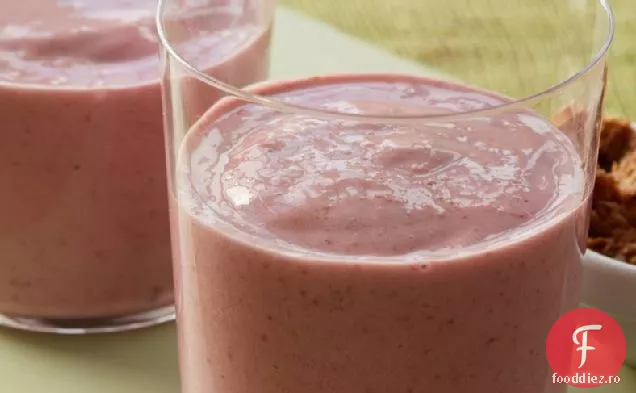 Smoothie-Uri Grecești Mixte De Fructe De Pădure