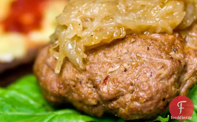 Burgerul De Miel Merguez