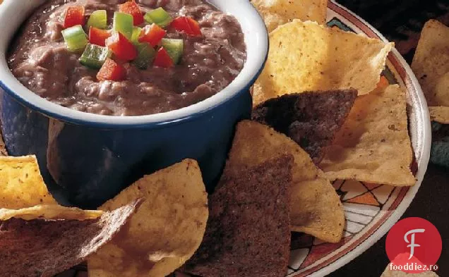 Dip De Fasole Neagră