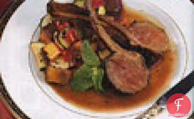 Raft de miel cu crustă de condimente