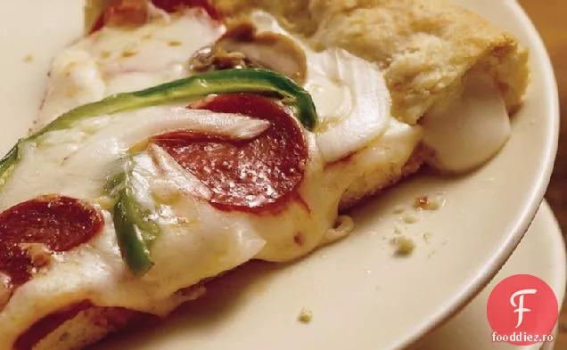 Pizza Cu Pepperoni Cu Brânză Dublă