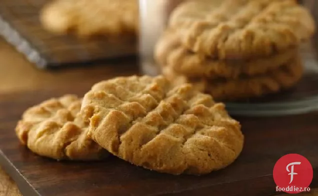 Biscuiți Cu Unt De Arahide