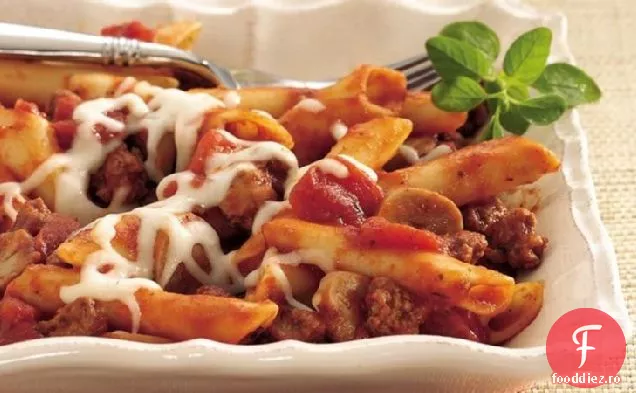 Paste italiene și coacere de vită