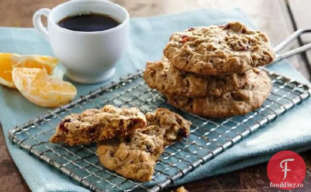 Biscuiți Crocanți Cu Unt De Arahide Pentru Micul Dejun