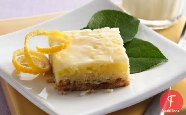 Batoane Glazurate Cu Lămâie-Nucă De Cocos