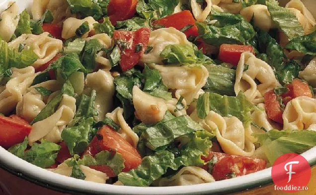 Aruncat Tortellini Salata
