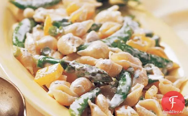 Salată De Paste Cu Legume Lemony (Mărimea Mulțimii)
