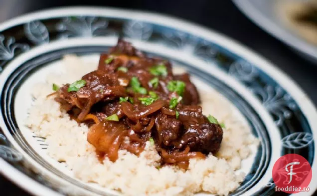 Tagine De Miel De Rodie Cu Lămâi Meyer Conservate