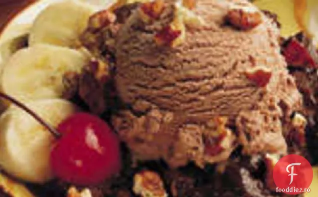 Hot Fudge Sundae tort pentru două