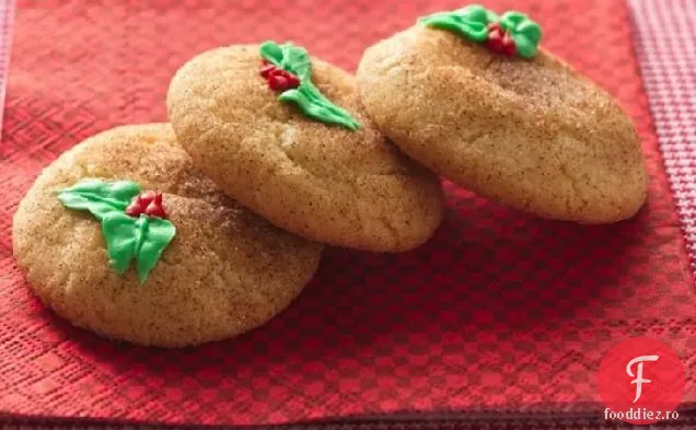 Holiday Snickerdoodles
