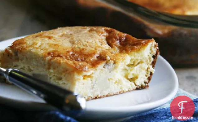 Cheesy Friptură De Vită Hash Ou Coace