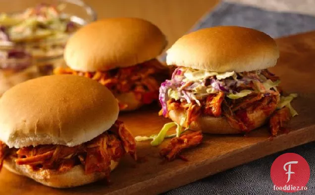 Sandwich-Uri De Pui Trase
