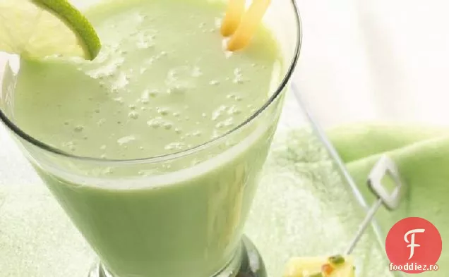 Smoothie Cheie Cu Lămâie-Banană