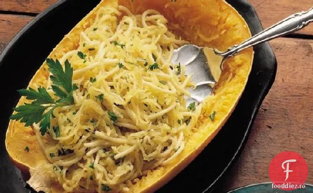 Dublu-Spaghetti Squash