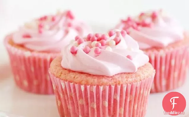 Cupcakes Cu Limonadă Roz