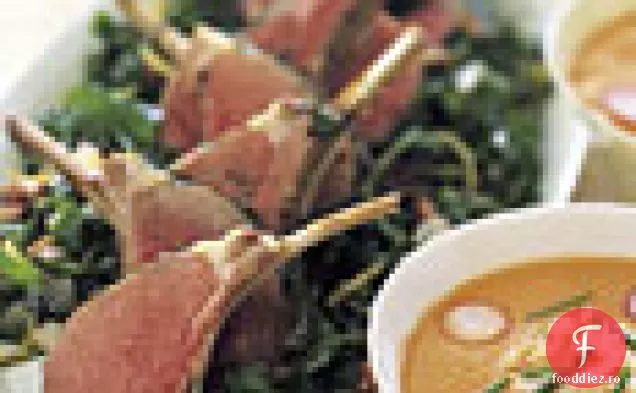 Gratar de miel cu patrunjel, menta si nuc saut 4