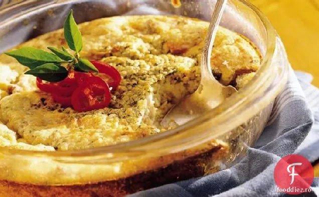 Chorizo peste noapte și coaceți ouă