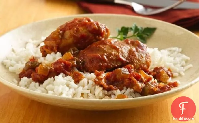 Slow-Cooker Cajun-Pui Condimentat