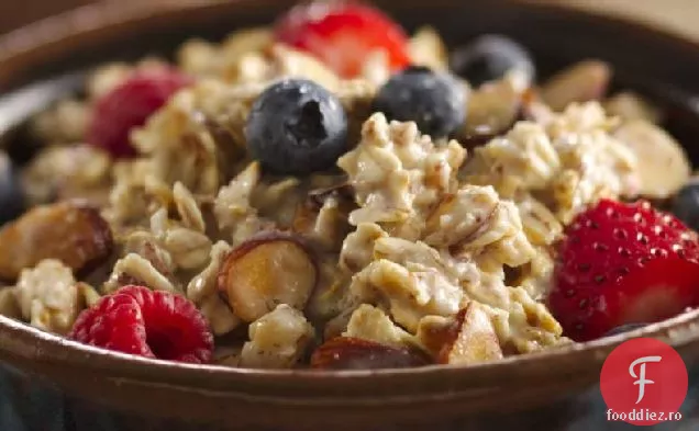 Muesli Cu Fulgi De Ovăz Cu Trei Boabe