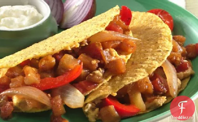 Tacos De Legume Din Orientul Mijlociu