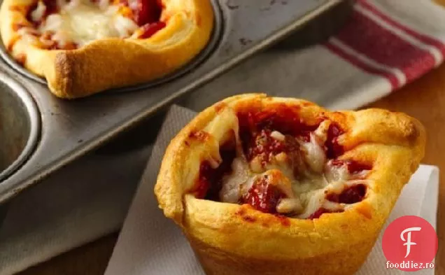 Pizza Cupcakes