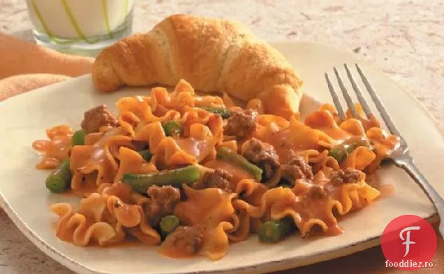 Stroganoff De Roșii-Legume