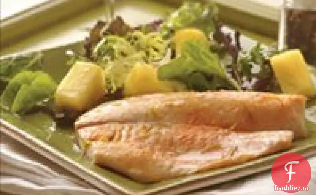 Salată De Tilapia În Stil Cubanez