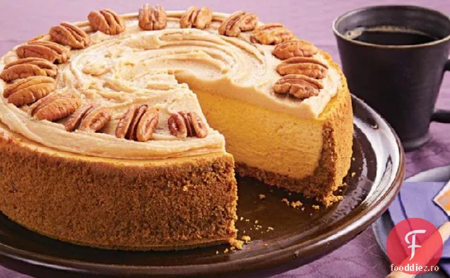 Cheesecake Cu Dovleac Pecan