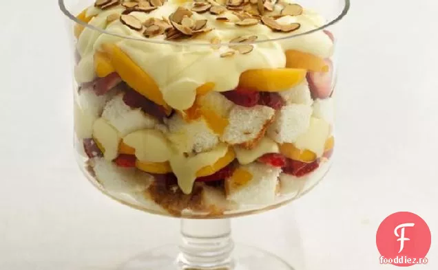 Trifle Sănătos De Căpșuni-Piersici