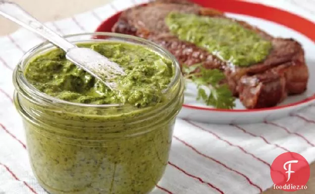 Pesto De Coriandru