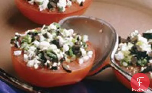 Roșii cu brânză Feta