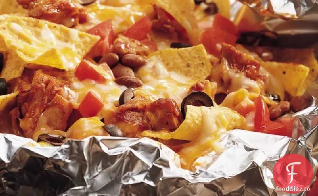 Nachos De Pui La Grătar
