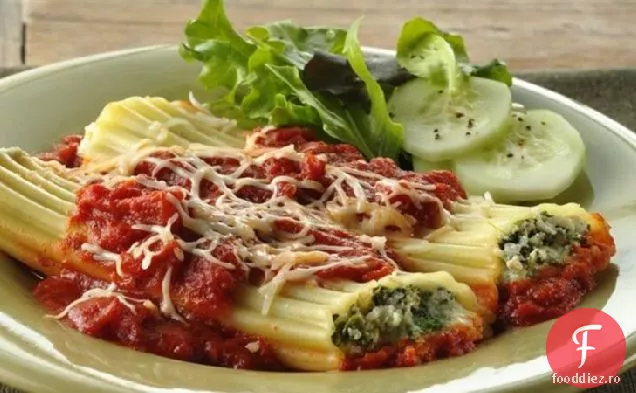 Spanac Manicotti