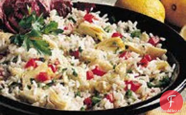 Salată De Anghinare-Orez