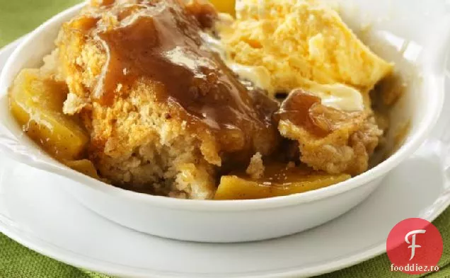Desert Cu Mere Caramel