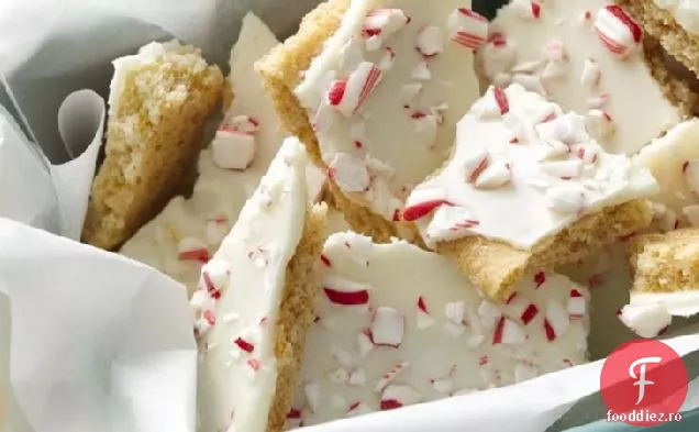Coaja De Biscuiți Cu Zahăr De Mentă