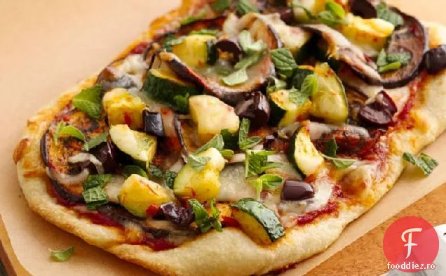 Marocan Madness Pizza