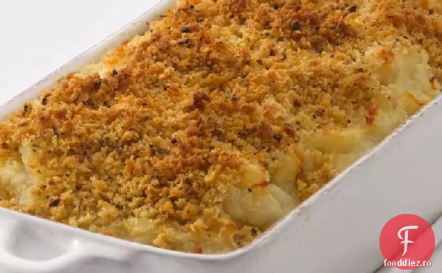 Piure De Cartofi Gratinat